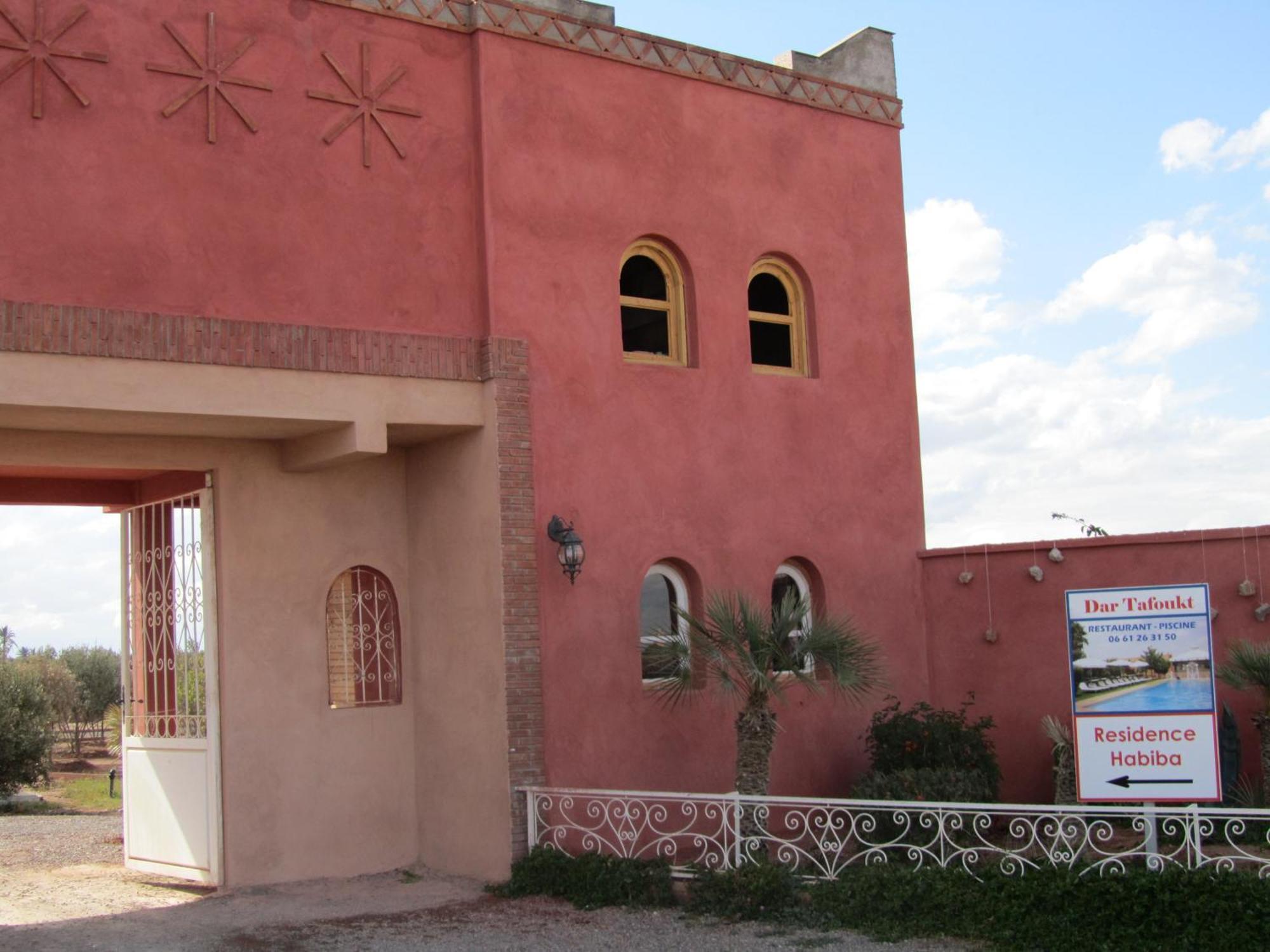 Residence Habiba Marrakesh Bagian luar foto